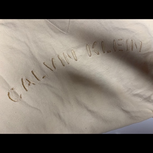 yellow calvin klein shirt - Picture 2 of 3